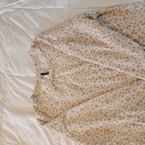 Jaclyn Intimates 1X Pajama top